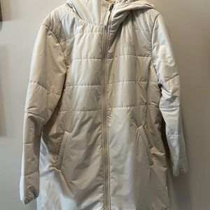 The north face reversible coat